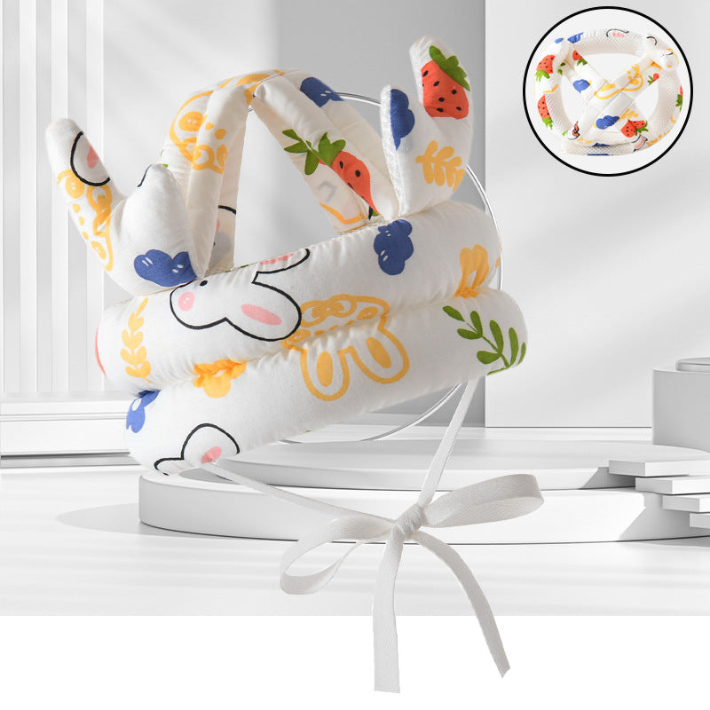 Soft Flower Baby Cap