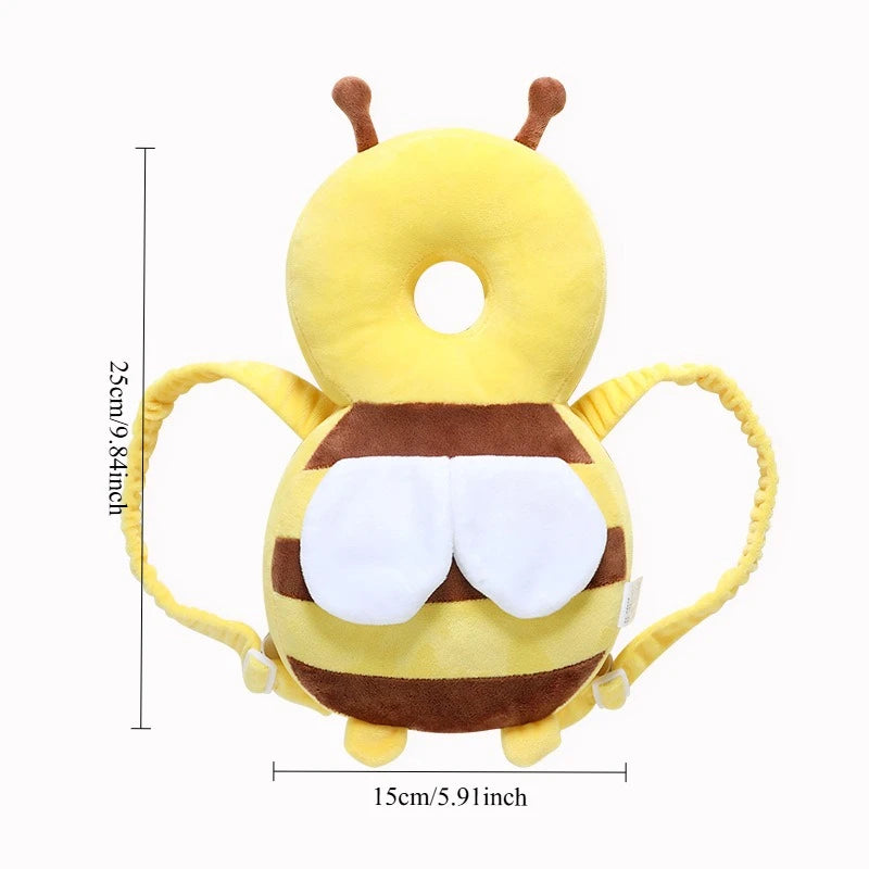 Little Bee Head Protection Pillow, photo 2 of 6