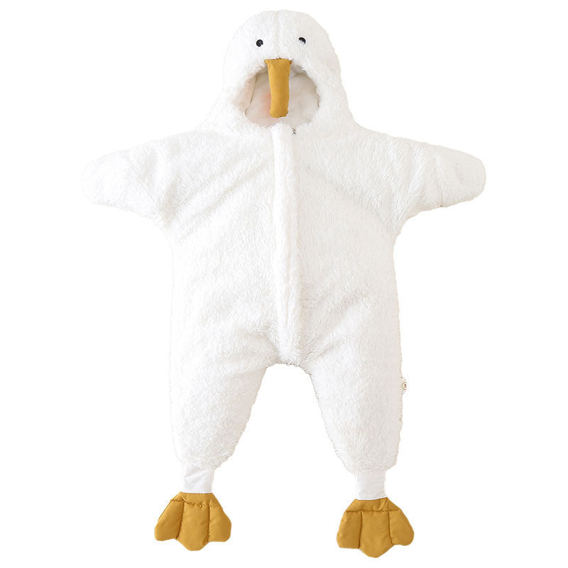 Duck Winter Romper