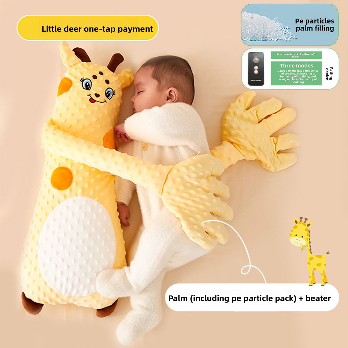 Dino Cuddle Pillow