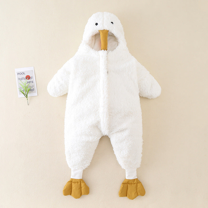 Duck Winter Romper