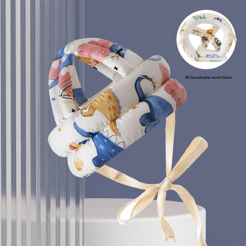Soft Flower Baby Cap