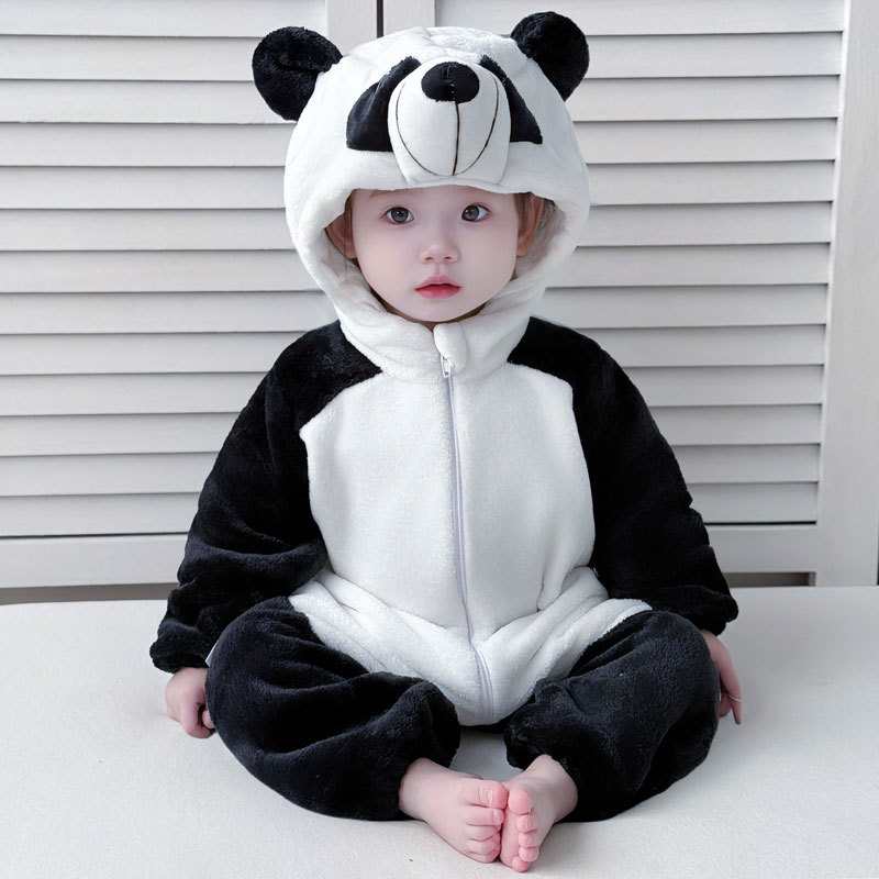 Monster Flannel Jumpsuit
