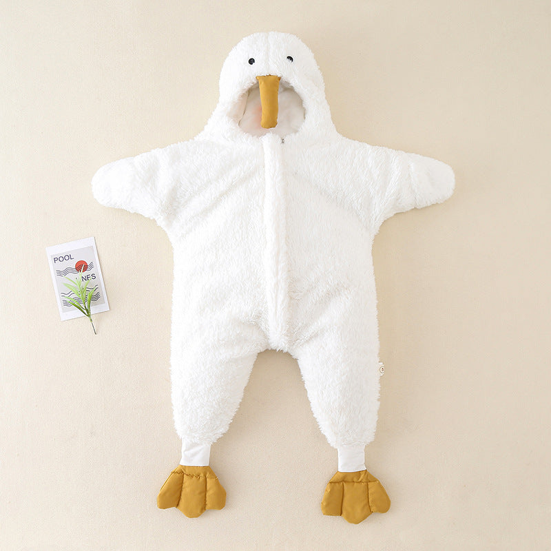 Duck Winter Romper