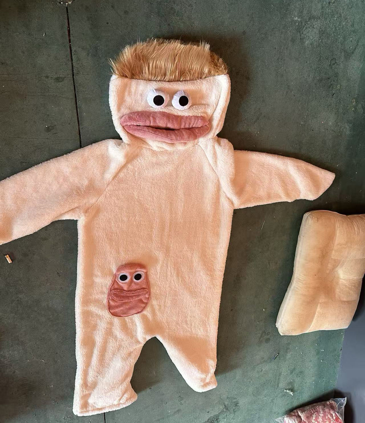 Big Mouth Monster Pajamas