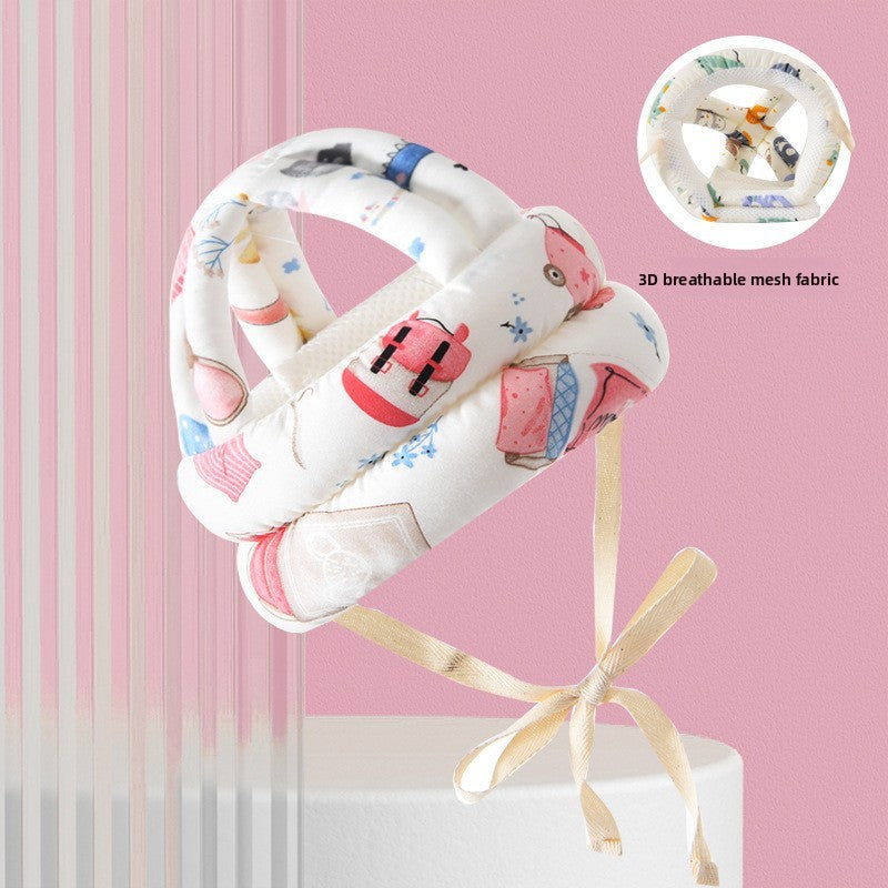Soft Flower Baby Cap