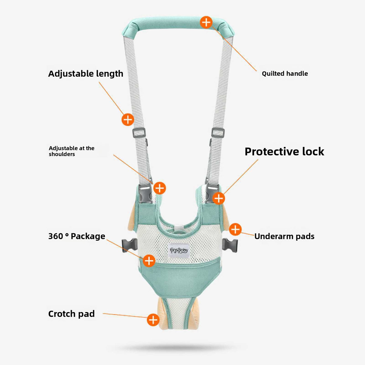 First Steps Walking Belt