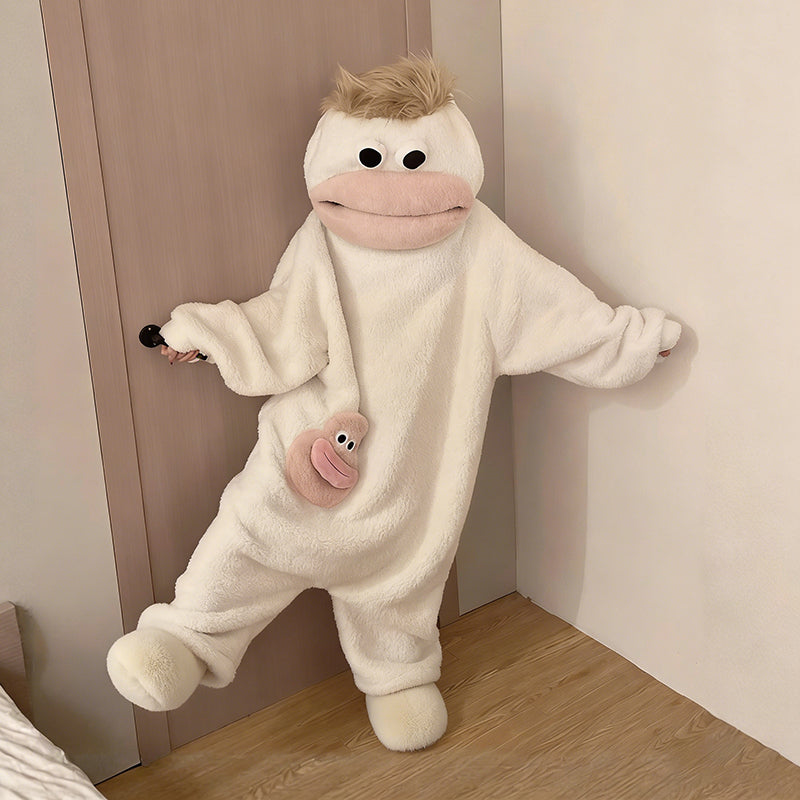 Big Mouth Monster Pajamas