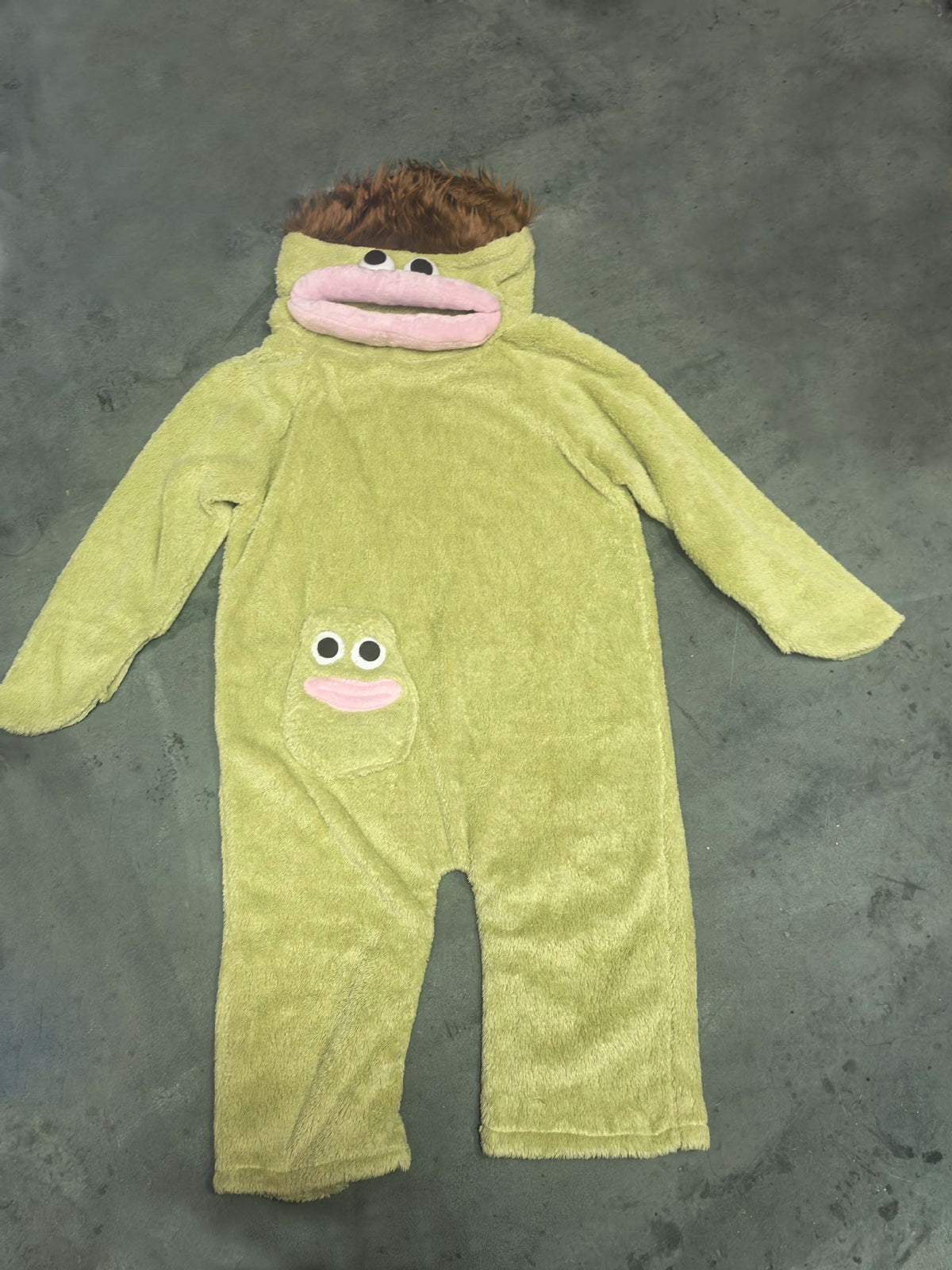Big Mouth Monster Pajamas
