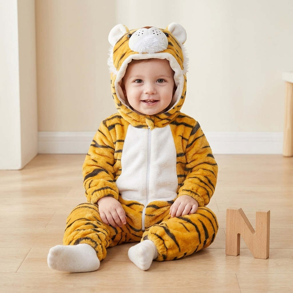 Monster Flannel Jumpsuit
