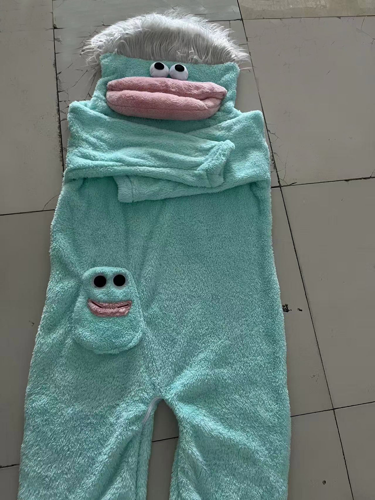 Big Mouth Monster Pajamas