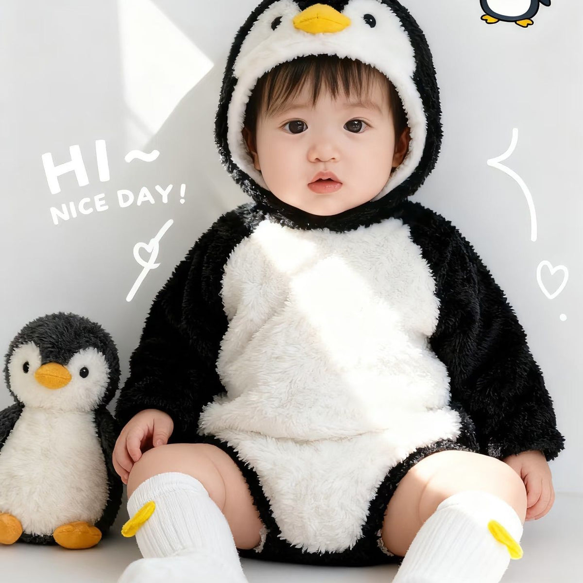 Penguin Romper Costume