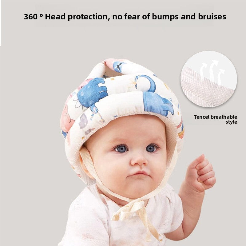 Soft Flower Baby Cap