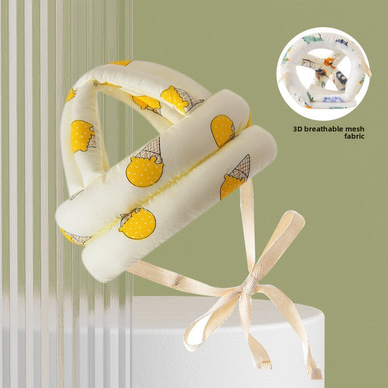 Soft Flower Baby Cap