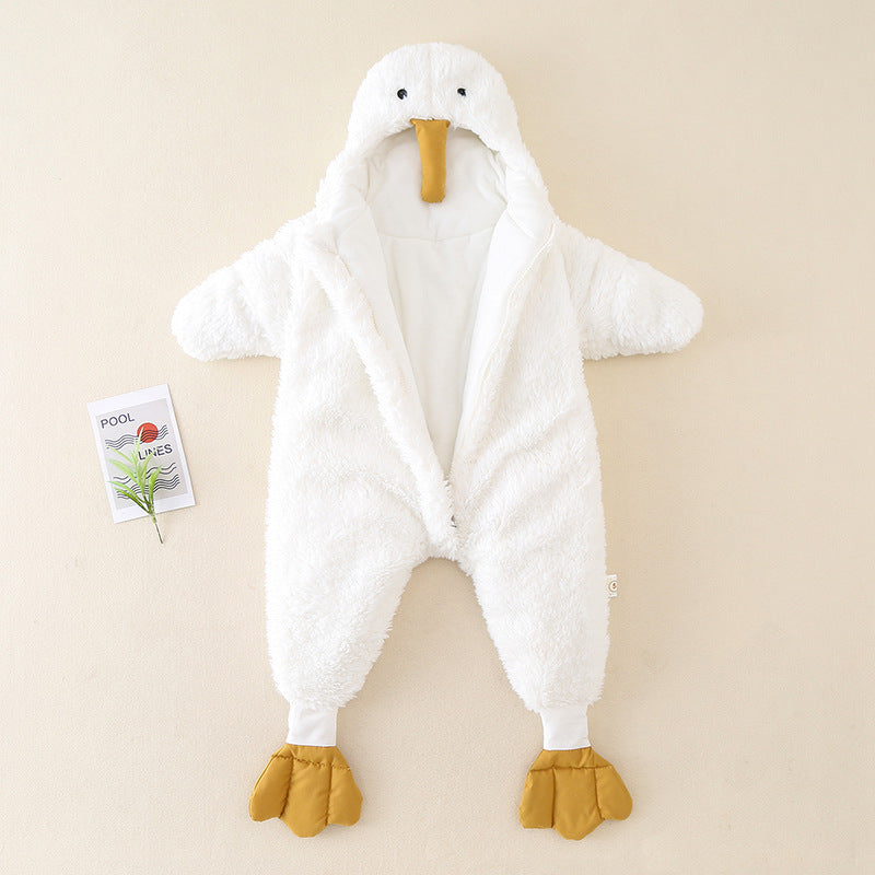 Duck Winter Romper