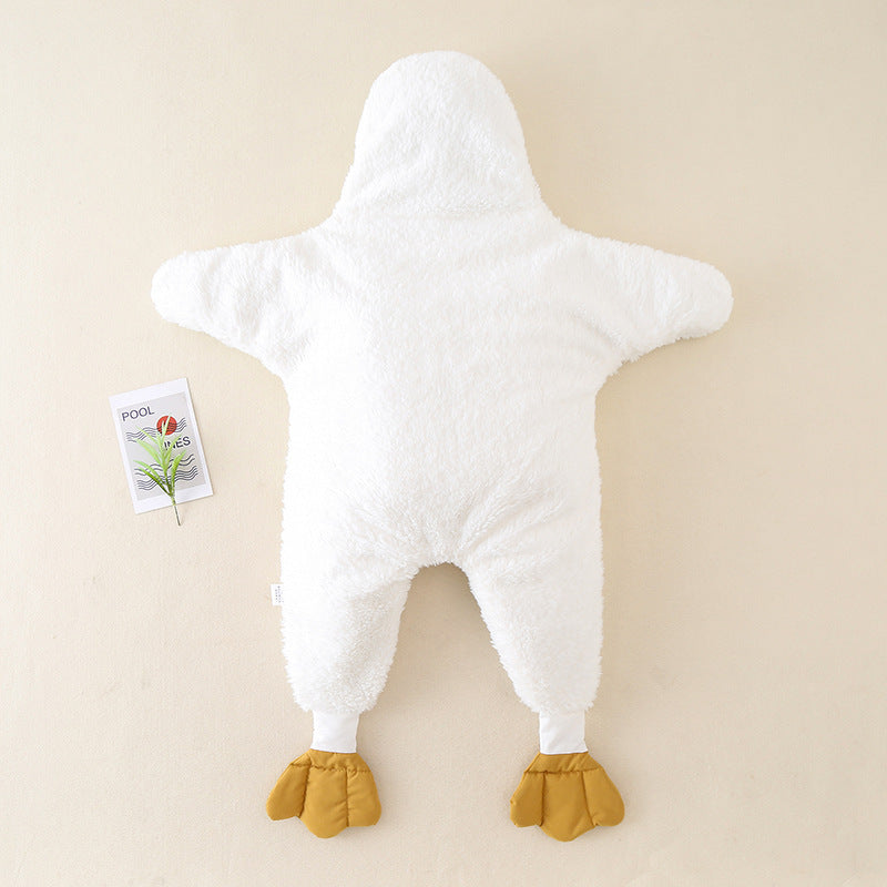 Duck Winter Romper