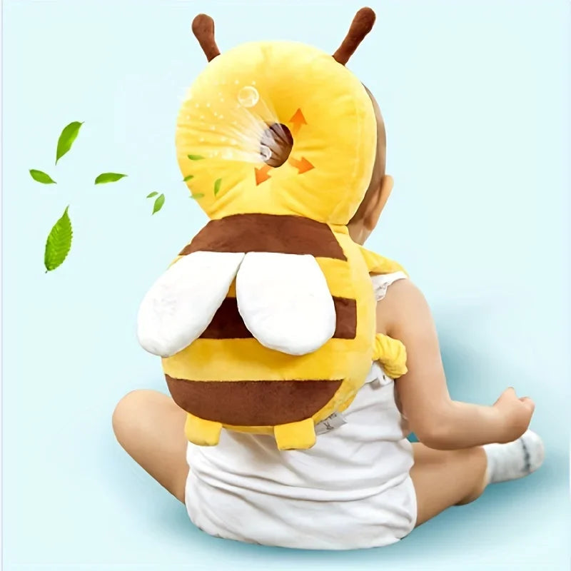 Little Bee Head Protection Pillow, photo 1 of 6