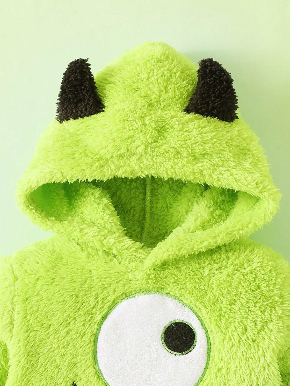 Little Monster Plush Jumpsuit