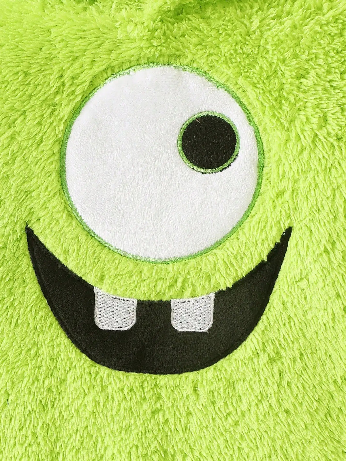 Little Monster Plush Jumpsuit