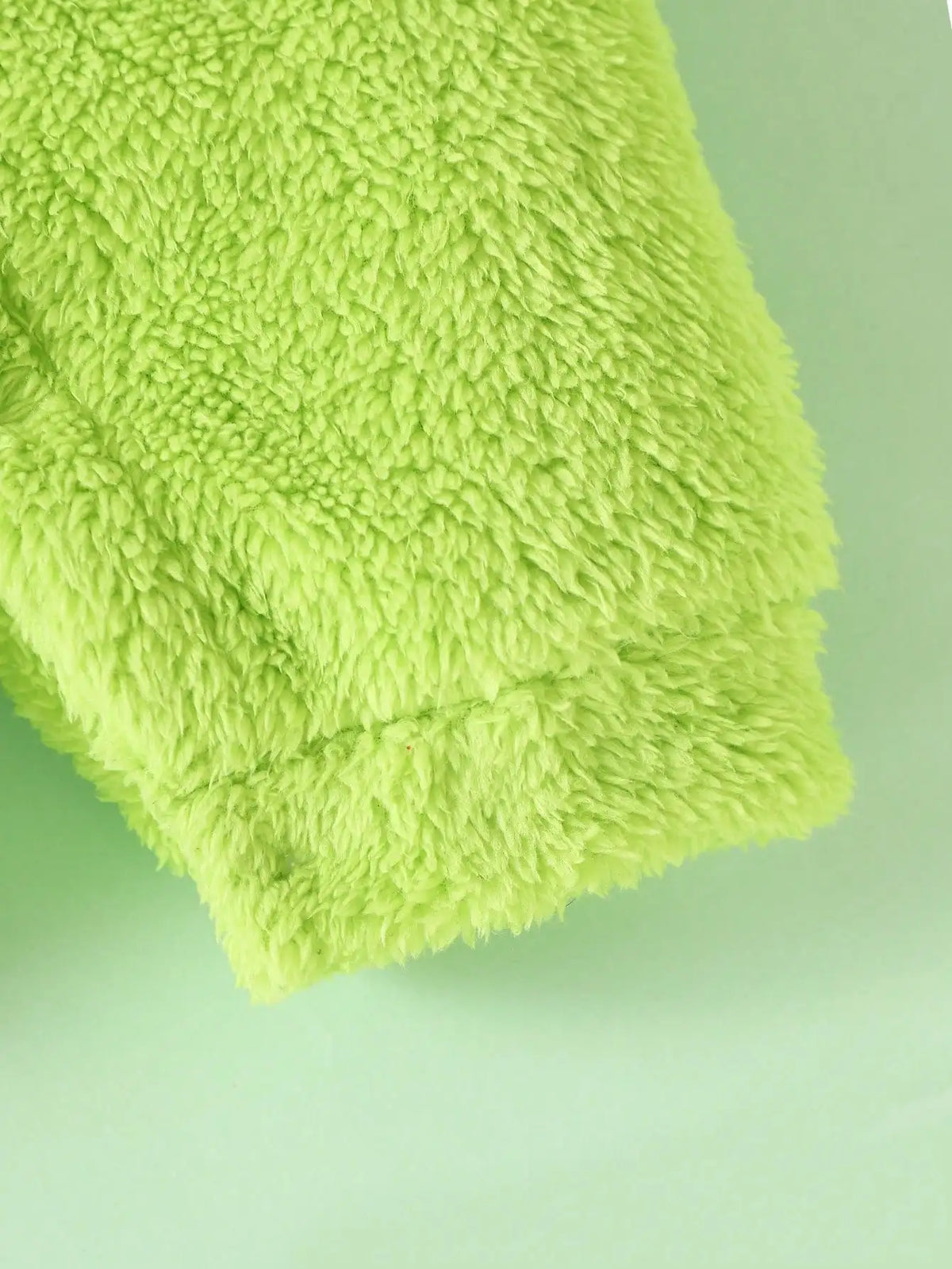 Little Monster Plush Jumpsuit