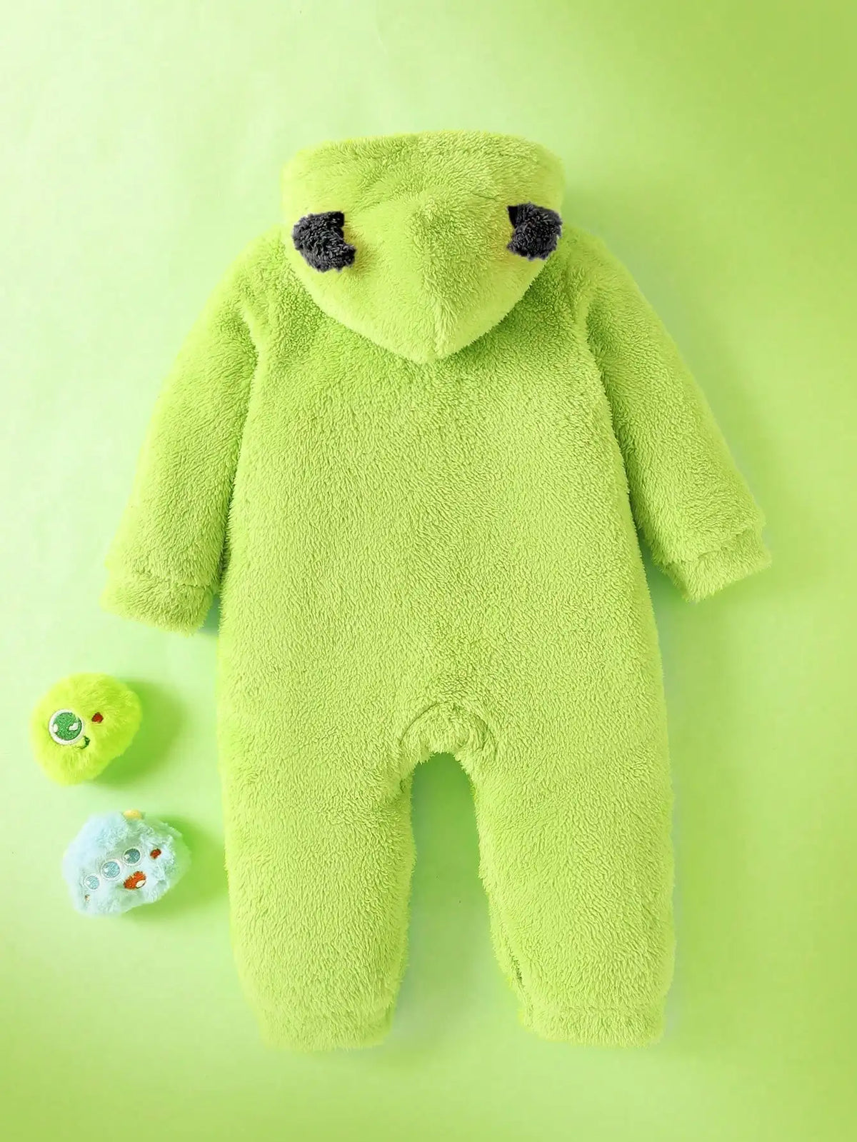 Little Monster Plush Jumpsuit
