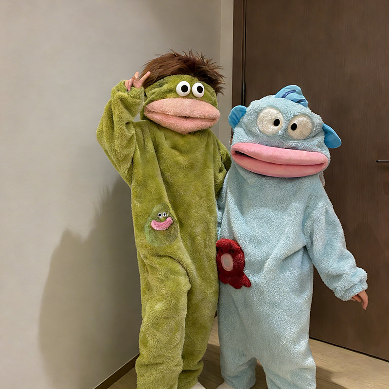 Big Mouth Monster Pajamas