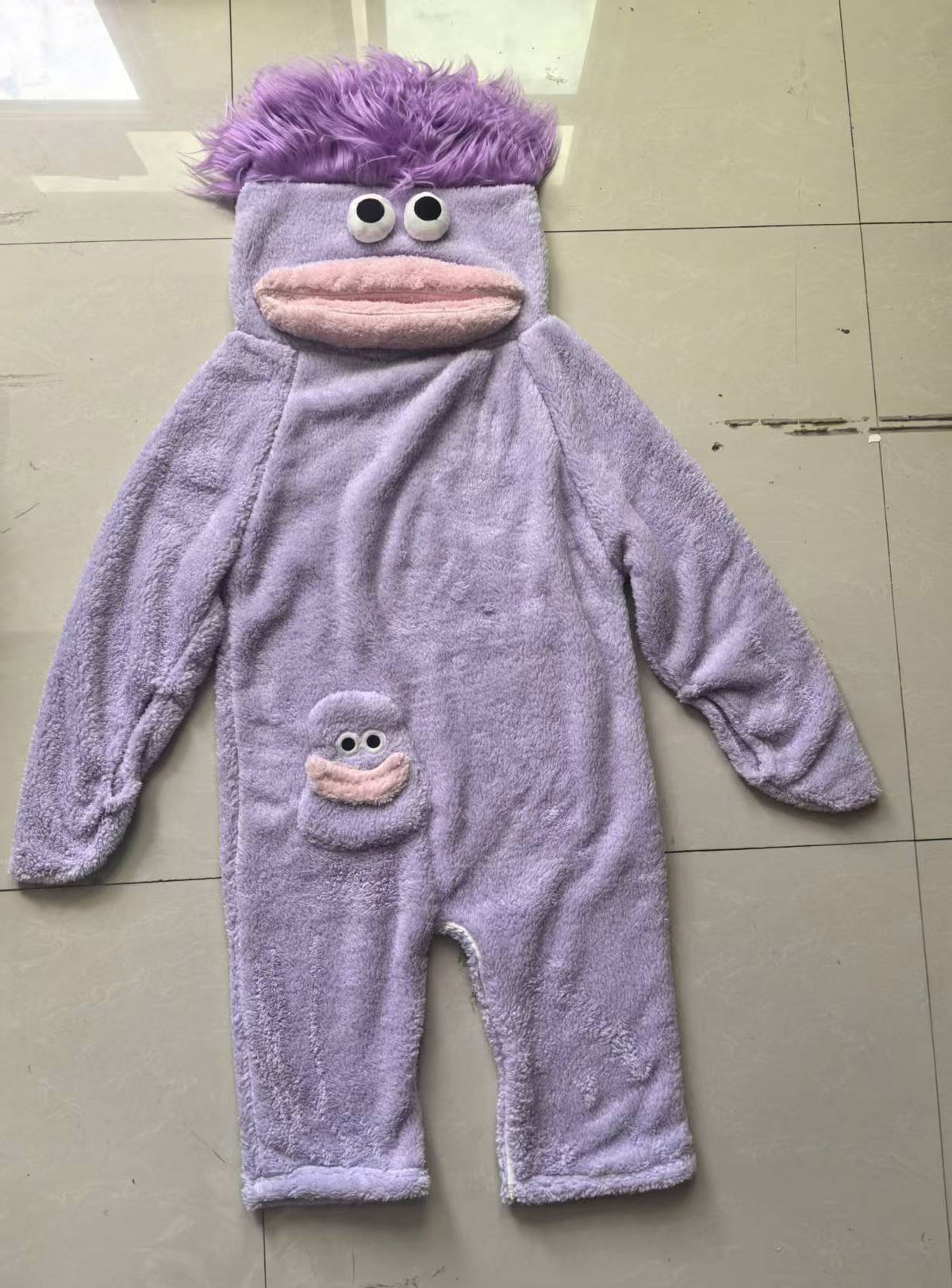 Big Mouth Monster Pajamas