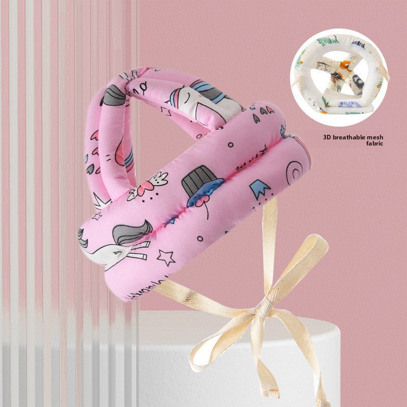 Soft Flower Baby Cap