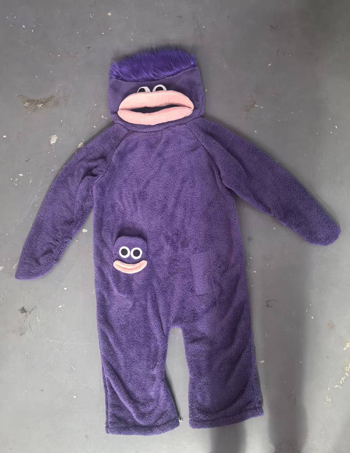 Big Mouth Monster Pajamas
