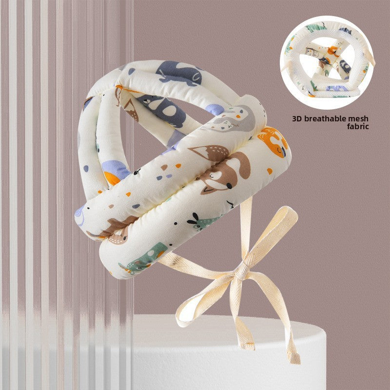 Soft Flower Baby Cap