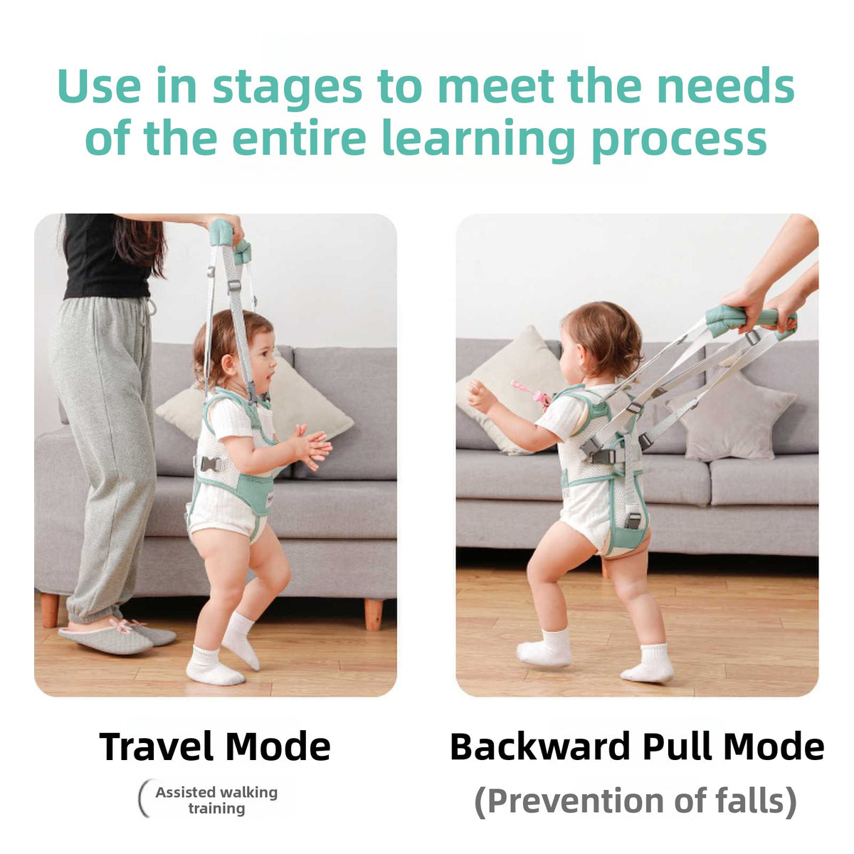 First Steps Walking Belt