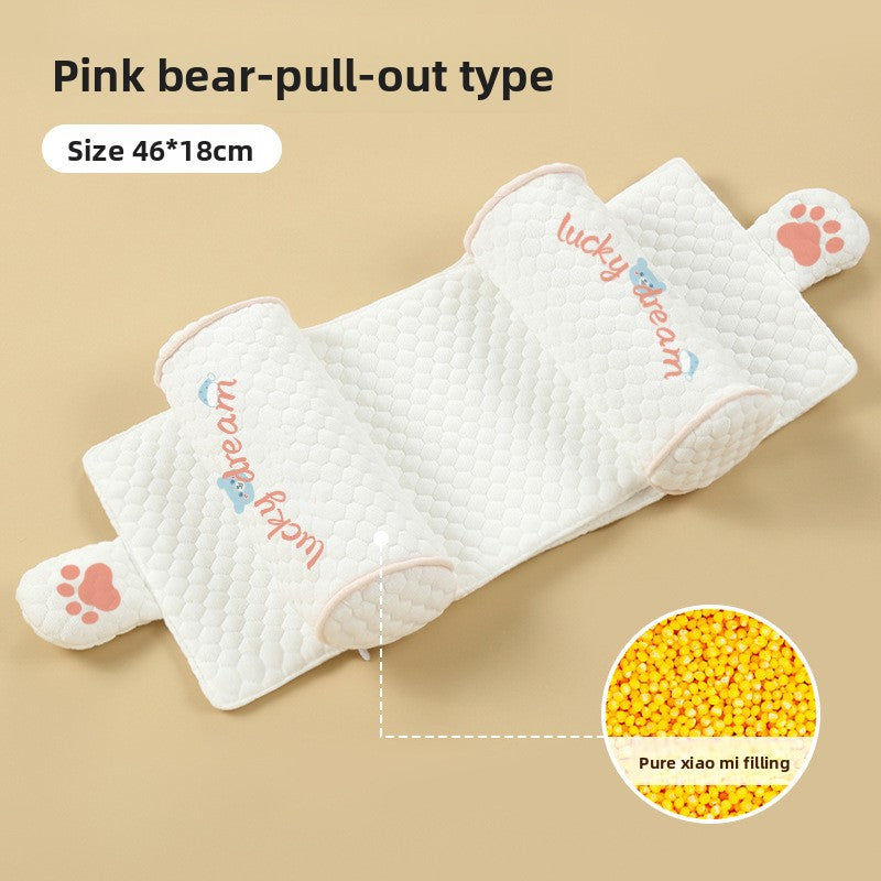 Bear Baby Pillow