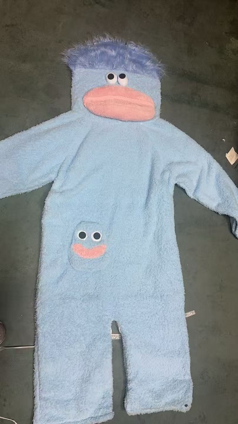 Big Mouth Monster Pajamas